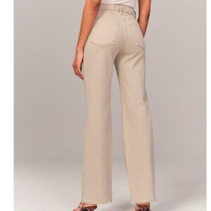 Abercrombie High Rise 90s Relaxed Jean